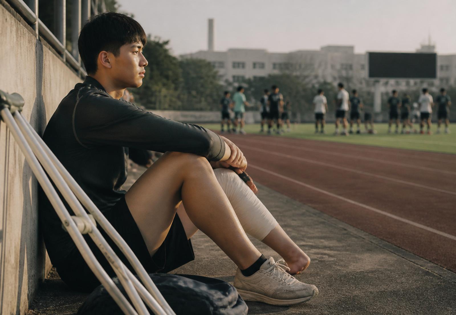 Injury — documentary portrait