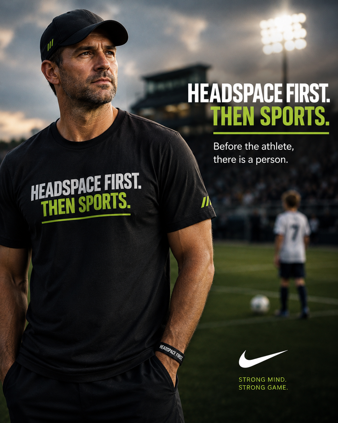 Headspace First. Then Sports.