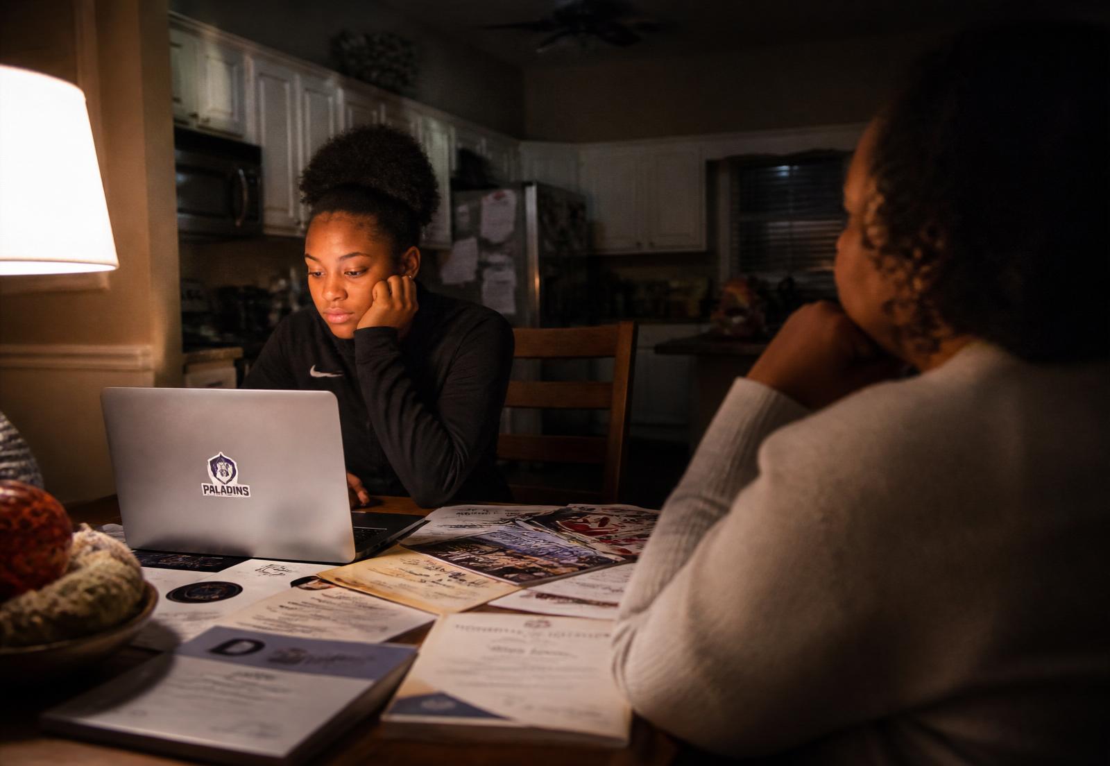 Recruiting — documentary portrait