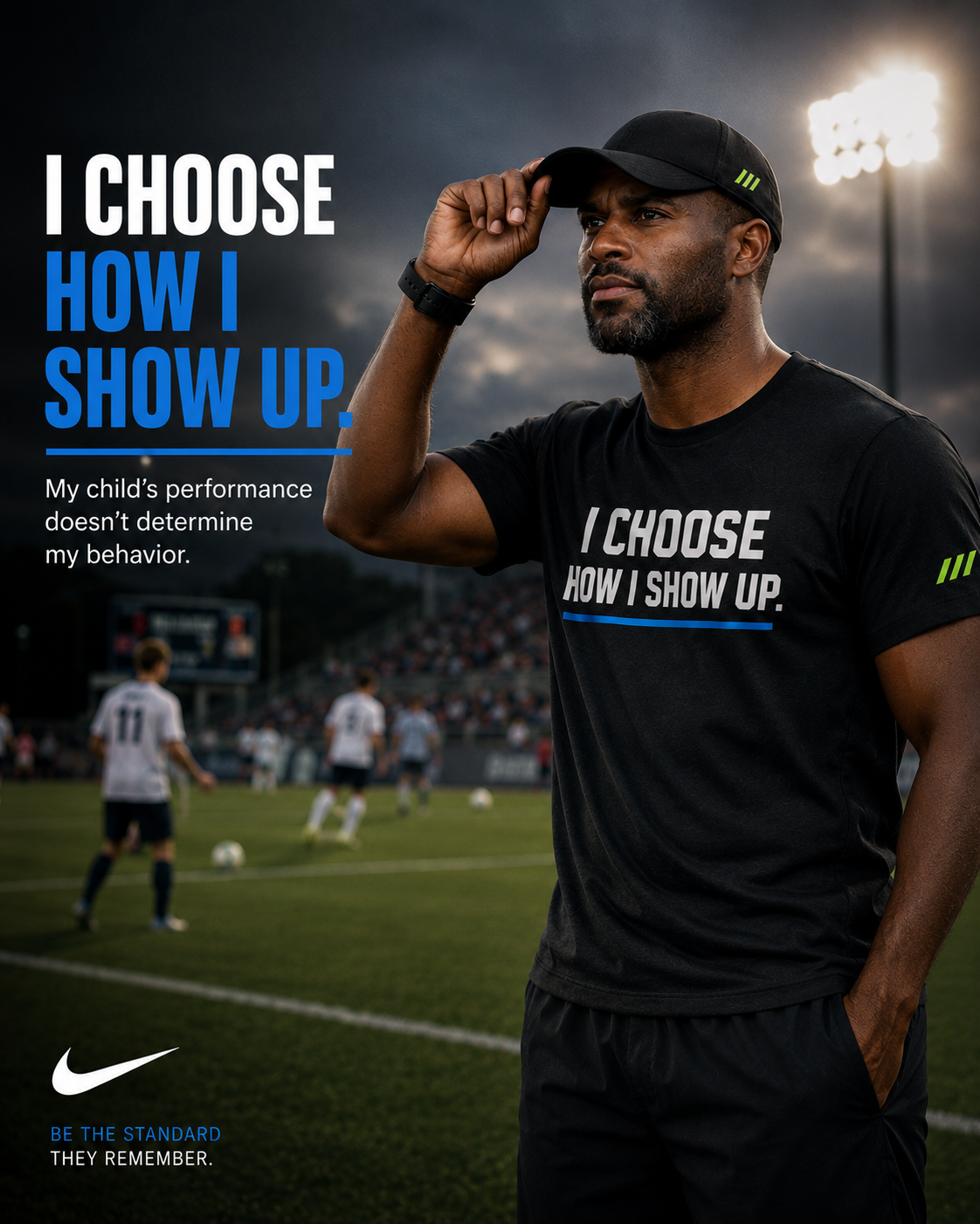 I Choose How I Show Up.