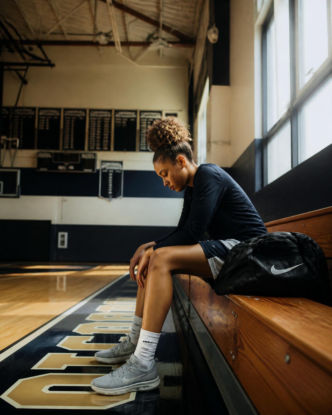 Athletes in youth sports