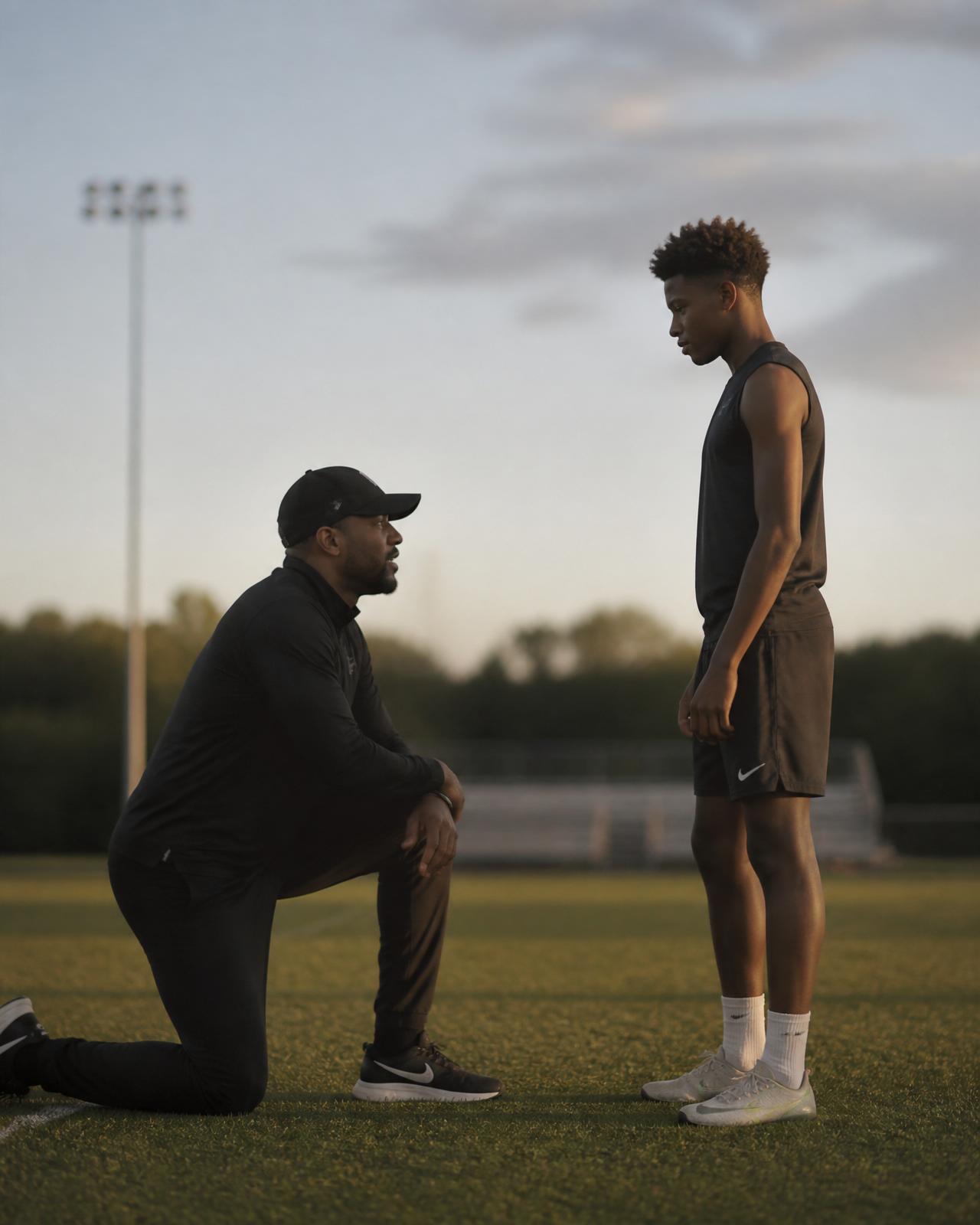 Coaches in youth sports