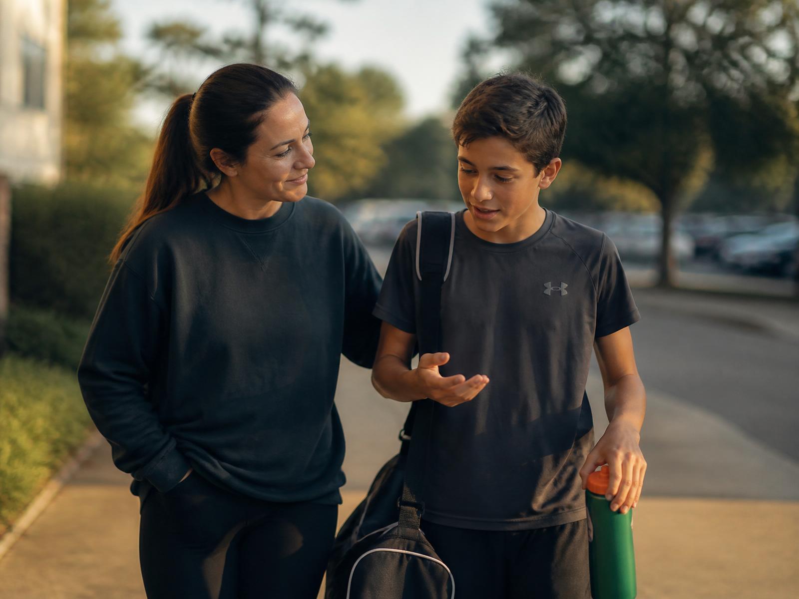 Parents in youth sports